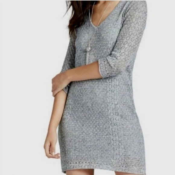 Lucky Brand Dresses & Skirts - Lucky Brand knit sweater dress